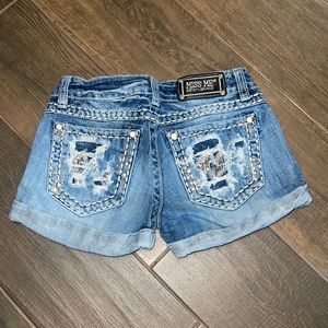 Miss me jean shorts